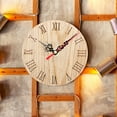 thumbnail image 5 of USHOBE Wall Clock Silent Farmhouse Analog Clock Indoor Use 1Set, 5 of 5