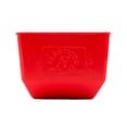 thumbnail image 2 of Plastico AF 50 Bebederos Comederos Cuadrados rojos Para Aves gallo perico loro, 2 of 5