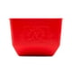thumbnail image 2 of Plastico AF 50 Bebederos Comederos Cuadrados rojos Para Aves gallo perico loro, 2 of 5