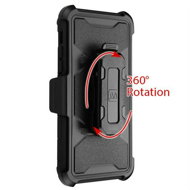2 In 1 Hard Shell Holster Combo Case Met Kickstand... – Grandado - Foto 5