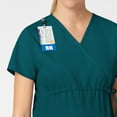 thumbnail image 5 of WonderWink WonderWORK Maternity Mock Wrap Top Scrub Top, 5 of 5