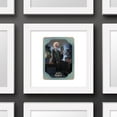 thumbnail image 3 of Gallery Pops Harry Potter Magic Awakened - Draco Malfoy Card Wall Art, White Framed Version, 12" x 12", 3 of 5