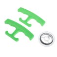 thumbnail image 1 of USHOBE 1Par Removedor De Pegatinas Y Emblemas Compatible Universal Color Verde, 1 of 7