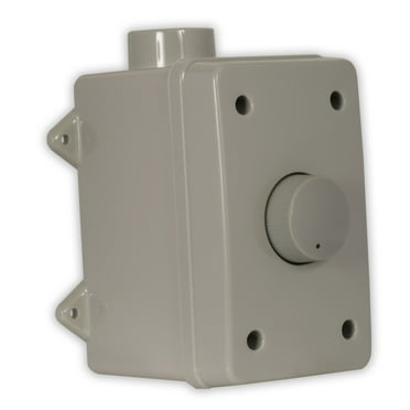 Theater Solutions OVCDG Outdoor Speaker Volume Control Gray Weatherproof Dial