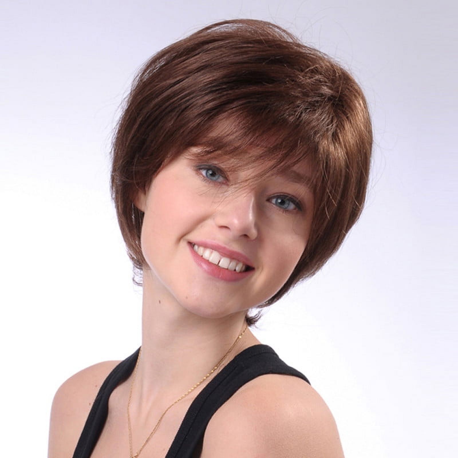 UTOURS Headband Wigs Natural Short Wigs for Women Human Hair Wig Short Hair Wig