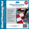 thumbnail image 2 of Mountain Mist Wool Pressing Mat 8.5"X8.5"X.5"-Grey, 2 of 2