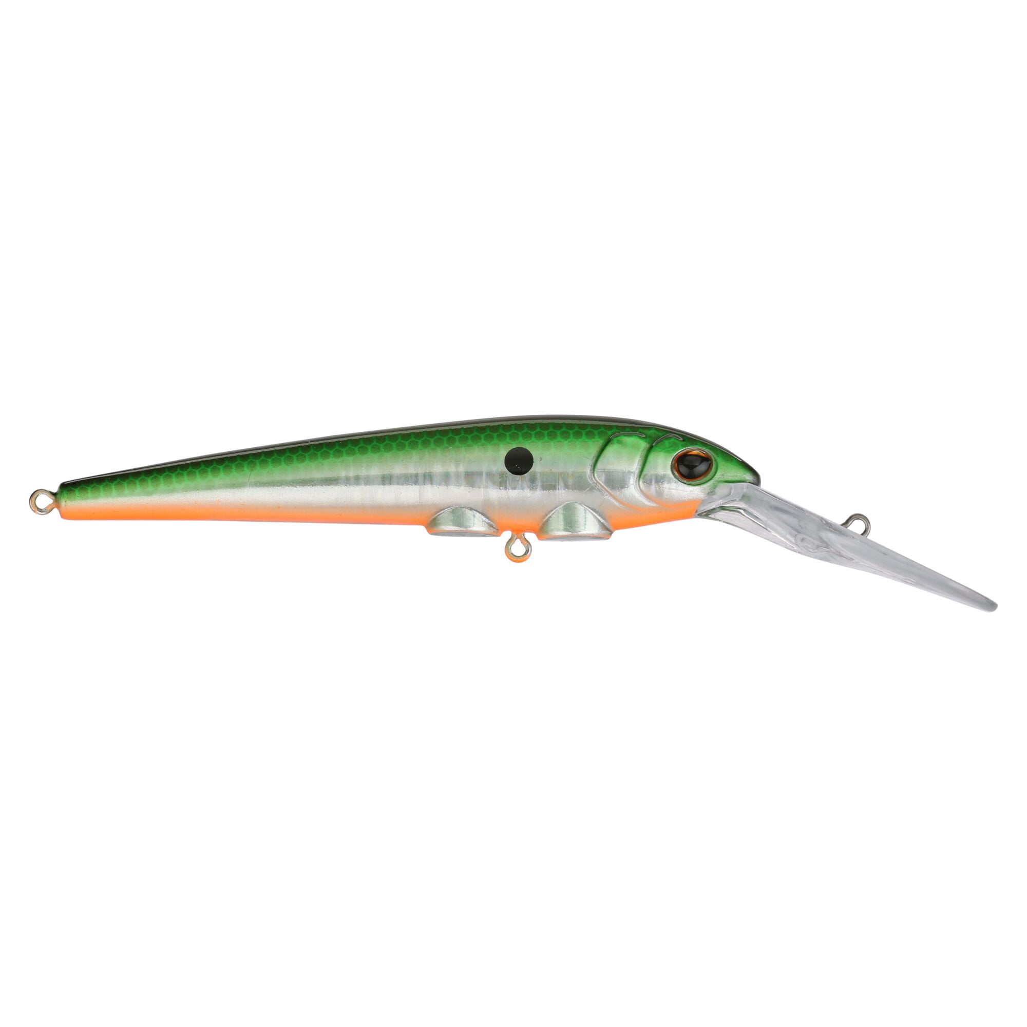 Berkley Deep Hit Stick, 3.75 in, Crankbaits, Slick Tennessee Shad (1-count)