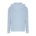 thumbnail image 6 of ZyeKqe Hoodies for Women Long Sleeve Shirts Drawstring Hooded Sweatshirts Lightweight Pullover Top with Pockets, 6 of 6