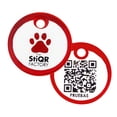 thumbnail image 1 of ID Mascotas para Razas Pequeñas The StiQR Factory ID Mascotas Metal 20mm. (Recomendado para razas Pequeñas.), 1 of 5