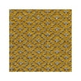 thumbnail image 3 of Plutus 20" x 36" Goden Cleopatra Luxury Throw Pillow in Gold and Silver, 3 of 3