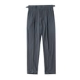 thumbnail image 3 of Toimothcn Mens Dress Pants Casual Solid Color Suit Pants Loose Fit Wide Leg Business Trousers Comfy Men's Work Wear, 3 of 7