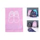 thumbnail image 3 of Bolsas de almacenamiento de con cordón de tejida para mujer Gloria Bolsas de zapatos de viaje, 3 of 9