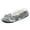 Dark Gray, variant on Women's Fuzzy Slippers Non-Slip Rubber Soles Indoor & Outdoor Moccasins Slip on Shoes