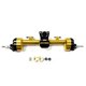 thumbnail image 1 of Eje trasero CNC de latón Vogacara para 1/24 Axial SCX24 RC pieza de coche accesorios de coche, 1 of 6