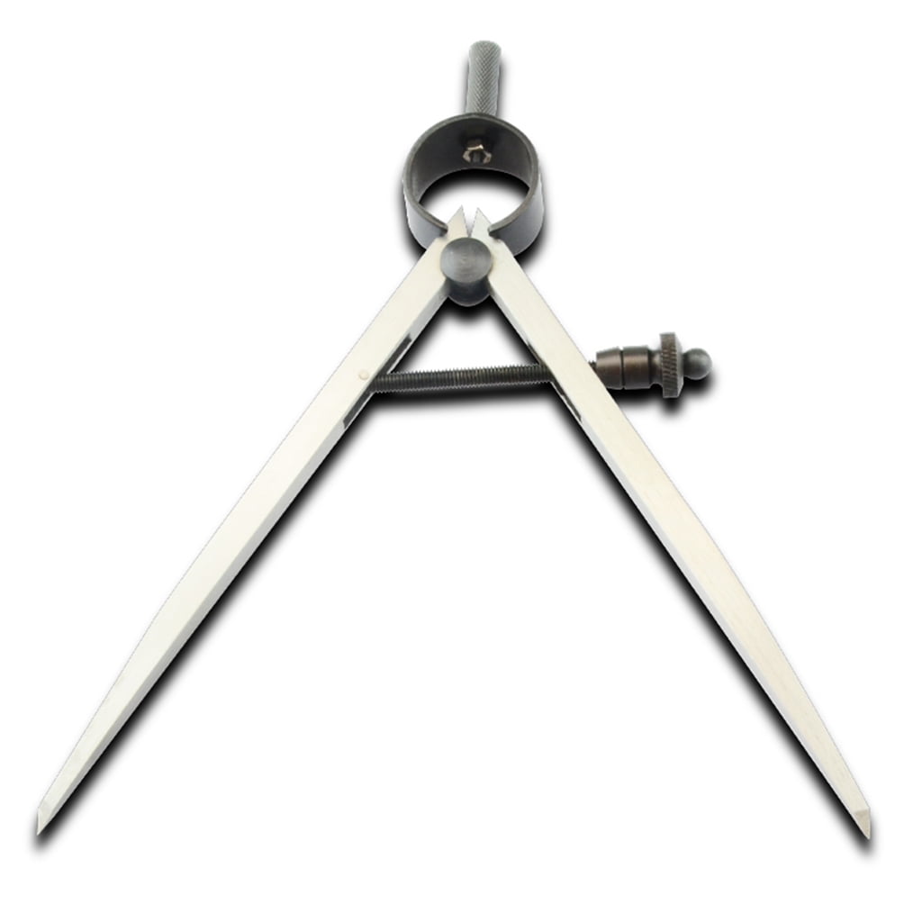 Yokua 8-Inch Machinist Tool Tool 3 Pack Spring Inside Outside Divider Caliper Set
