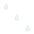 thumbnail image 3 of Clip de Papel Moyic 30 Piezas Metal Forma de Gota de Agua Plateado Estilo Simple, 3 of 6
