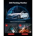 thumbnail image 6 of Dash Cam Front Rear, 4K/2.5K Full HD Dash Camera for Cars, Included 32GB Card, Built-in Wi-Fi GPS, 3.16” IPS Screen, Night Vision, 170°Wide Angle, WDR, 24H Parking Mode(F7NP), 6 of 8