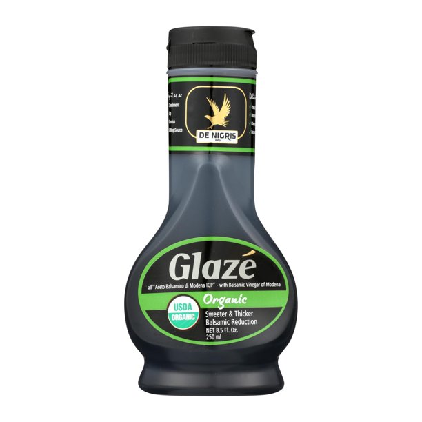 6 Pack De Nigris Organic Balsamic Glaze 8 5 Fl Oz Walmart Com Walmart Com