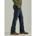 thumbnail image 2 of Wrangler Men's Retro Elwick Dark Wash Slim Bootcut Stretch Denim Jeans Tall Dark Wash 36W x 38L  US, 2 of 3