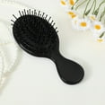 thumbnail image 2 of HHBEAUTY Mini Hair Brush, Detangling Hairbrush for Dry and Wet Hair, Small Size Travel Detangler Brush for Girls Boys Kids Women Men for All Hair Types, 2 of 9