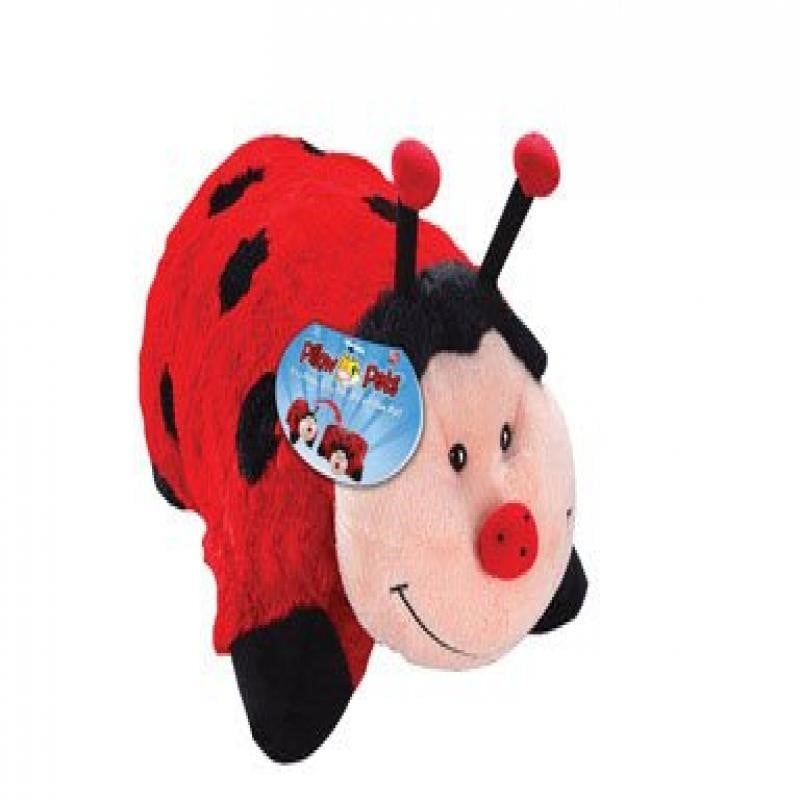 ladybug pillow pet