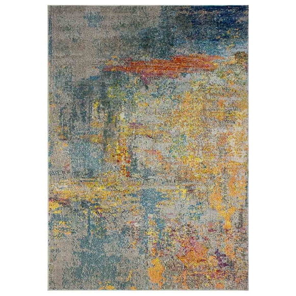 TAPETE DECORATIVO DIB KOLOR ABSTRACT 160X230 CM