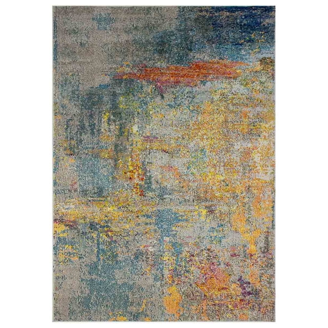 TAPETE DECORATIVO DIB KOLOR ABSTRACT 160X230 CM