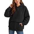 thumbnail image 7 of SYwaren Oversized Sweatshirt for Women Pullover Hoodie Casual Long Sleeve Tops, 7 of 7