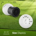 thumbnail image 2 of czcpp-Golf Ball Stamper with Refillable Permanent Ink - Golf Ball Stamp Marker to Identify Golf Balls - Golfing Accessories Reusable Golf Ball Marking Tool Great Gifts for Men and Women Golfers, 2 of 4