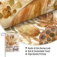 thumbnail image 3 of Hello Fall Small Decorative Garden Flag, Autumn Harvest Wheat Mason Jar Rustic Yard Lawn Outside Decor, Thanksgiving Seasonal Farmhouse Outdoor Home Decoration Double Sided 12 x 18, 3 of 6