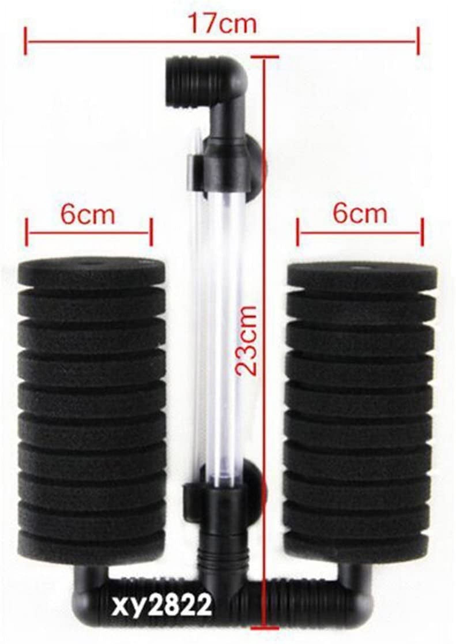 XINYOU XY-2822 Air Pump Double Sponge Water Filter for Aquarium，4-Pack