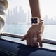 thumbnail image 5 of Funda compatible con Apple Watch Sailing brillante con 400 diamantes de cristal oro rosa, 5 of 5