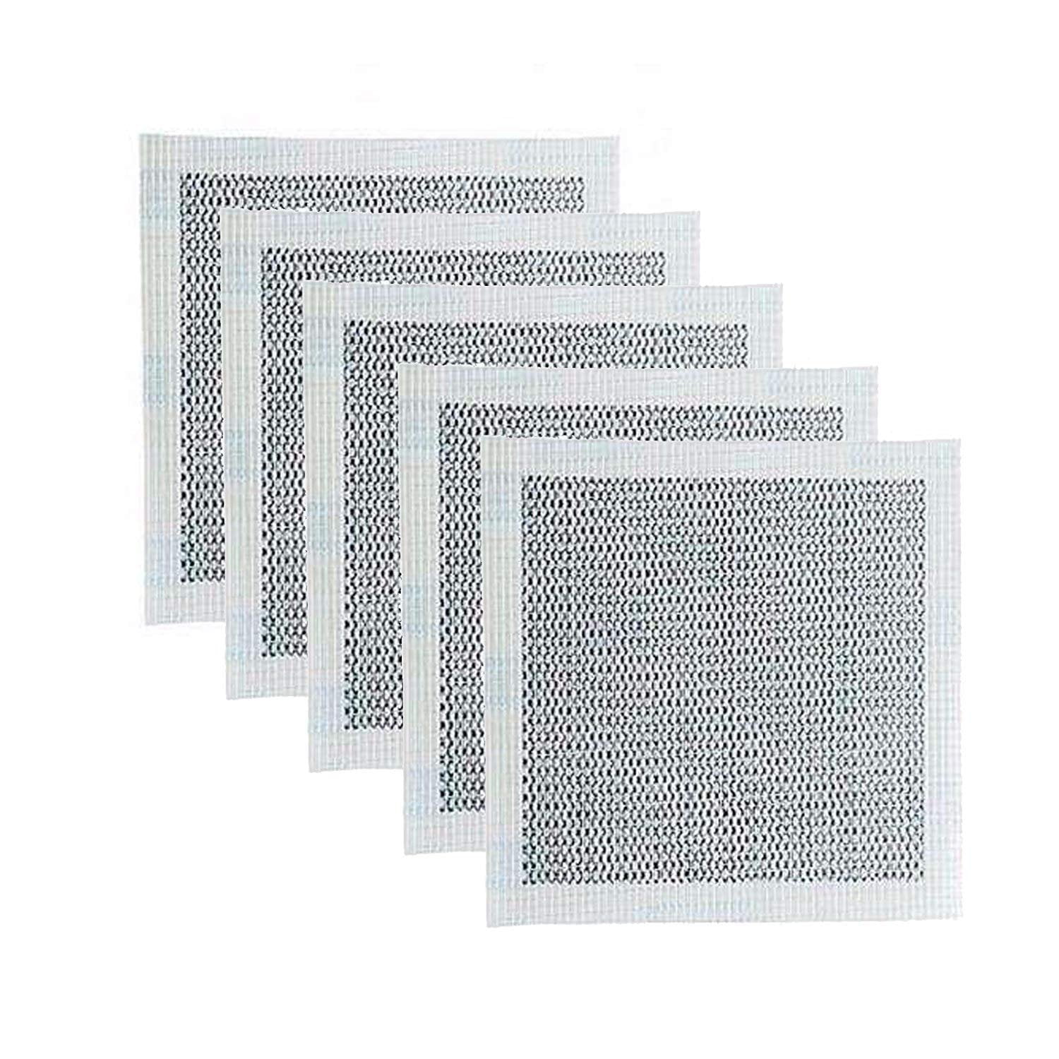 Wideskall 4" x 4" inch Heavy Duty Self Adhesive Wall Repair Patch for