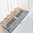 thumbnail image 6 of Dreamtimes Laundry Room Sign Kitchen Mats Washable Long Floor Runner Rug Non-Slip Fatigue Area Rugs Retro Absorbent Doormat Cushioned for Farmhouse Home Bath Indoor Outdoor Decor 39"x20", 6 of 6
