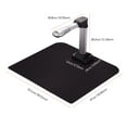 thumbnail image 2 of BK51 SB Document Camera Scanner, Capture Size A3 HD 16 Mega-pixels High Speed Scanner With LED Light For Office Classroom Library ,Fast, Easy Scanning, 2 of 7