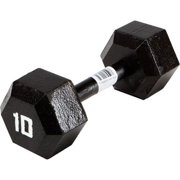 Marcy Classic Ecoweight Zero Emission Hex Dumbbell: IV-2010 Sold Individually