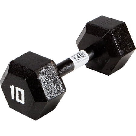 Marcy Classic Ecoweight Zero Emission Hex Dumbbell: IV-2010 Sold Individually