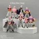thumbnail image 2 of Anmie-figura de acción de Dragon Ball Z Fat Majin Buu Super Saiyan, estatua de Pvc, juguetes para niños, regalos de cumpleaños, 2 of 4