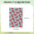 thumbnail image 4 of Kdxio Watermelon Pattern Golf Towel (24" X 16") with Carabiner Clip - The Convenient Golf Cleaning Towel, 4 of 8