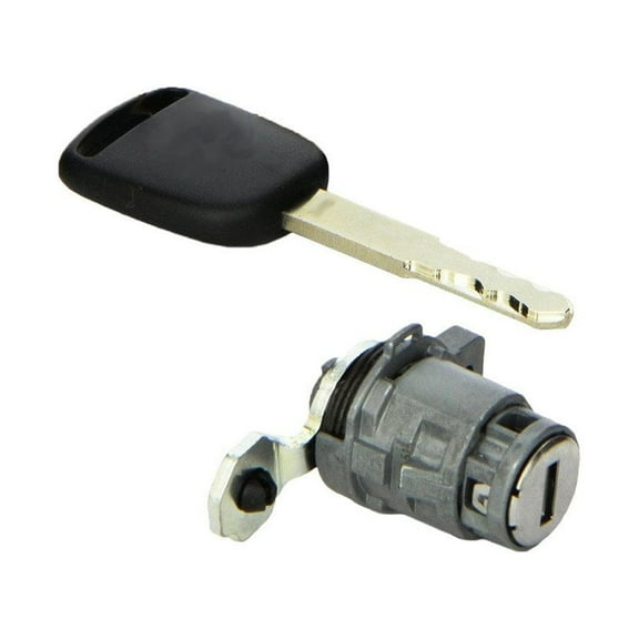 Ri-Key Security - Door Lock Cylinder For Honda CR-V 2004 With One Matching Key