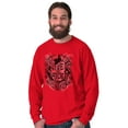 thumbnail image 3 of Live Ride Rodeo American Cowboy Men's Long Sleeve Tee T Shirt Brisco Brands L, 3 of 5