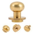 thumbnail image 4 of 24 Sets Round Kitchen Cabinet Knobs Cabinet Handles Kitchen Drawer Pulls Drawer Handles, 4 of 8