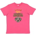 thumbnail image 3 of Inktastic Catahoula Leopard Dog Gift Youth T-Shirt, 3 of 5