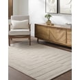 thumbnail image 6 of BoutiqueRugs Aretha Bohemian, Transitional Area Rug - Light Silver - 3'11" x 5'7", 6 of 6