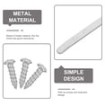 thumbnail image 3 of NUOLUX 1Jgo Kalimba Portátil 17 Teclas De Metal Color Plata Simple Ideal Para Tocar Y Decorar, 3 of 8