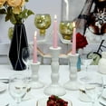 thumbnail image 4 of Zest Candle 12-Piece Taper Candles, 6-Inch, Light Rose, 4 of 6