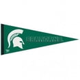 thumbnail image 1 of Fanion Michigan State Spartans 12x30 Style Premium, 1 of 2