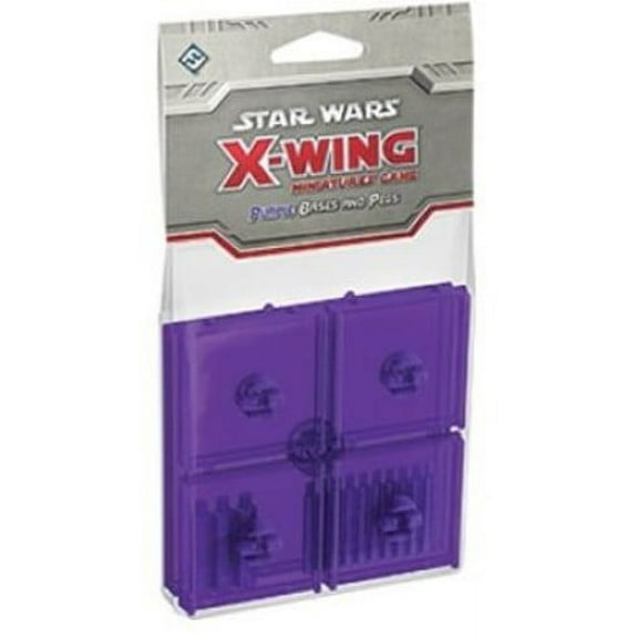Star Wars: X-Wing - Purple Bases & Pegs