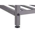 thumbnail image 5 of TRINITY 3-Tier Shoe Bench - Slate Gray, 5 of 6