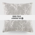 thumbnail image 5 of Noble Linens Elegant Cotton Decor Throw Pillow in Willow Pattern, 5 of 7